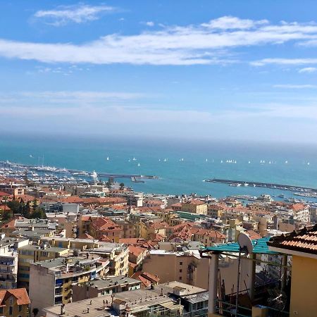 Casa Sandra - Sanremo Sea View, With Garage Dış mekan fotoğraf