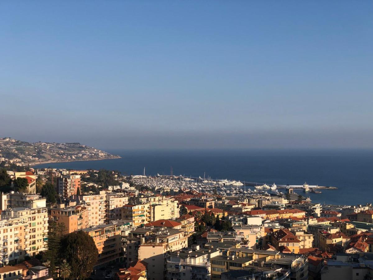 Casa Sandra - Sanremo Sea View, With Garage Dış mekan fotoğraf