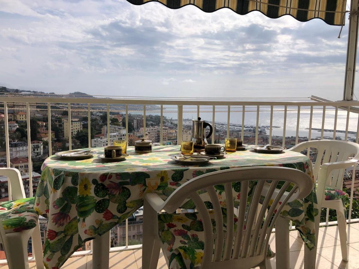 Casa Sandra - Sanremo Sea View, With Garage Dış mekan fotoğraf