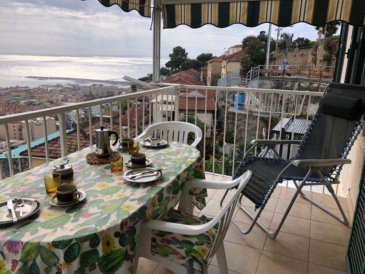 Casa Sandra - Sanremo Sea View, With Garage Dış mekan fotoğraf
