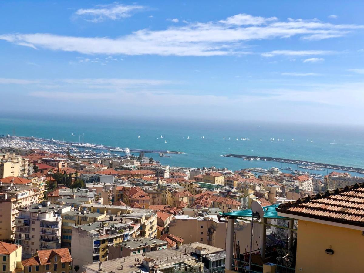 Casa Sandra - Sanremo Sea View, With Garage Dış mekan fotoğraf