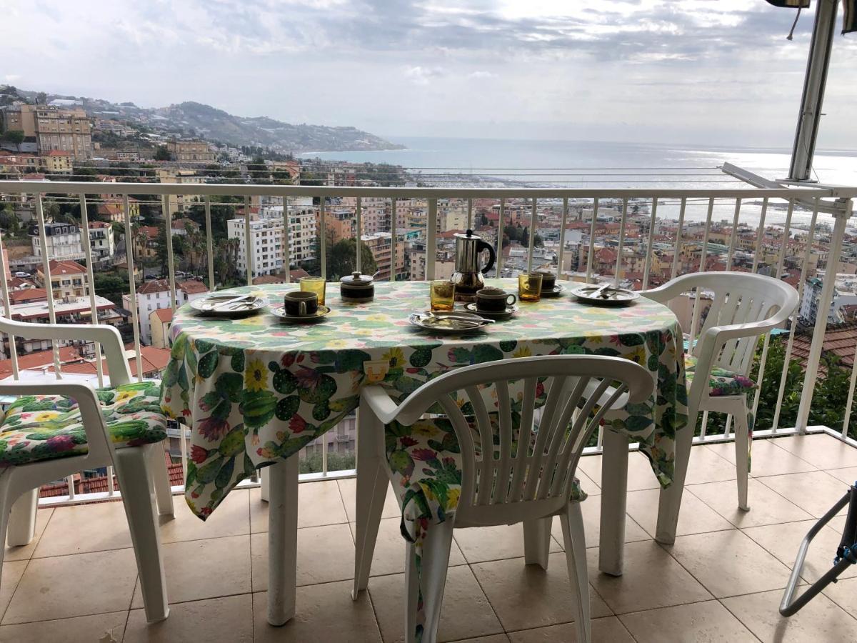 Casa Sandra - Sanremo Sea View, With Garage Dış mekan fotoğraf