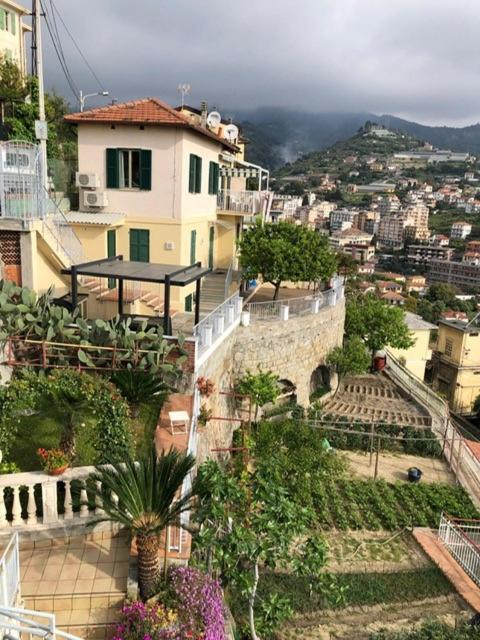 Casa Sandra - Sanremo Sea View, With Garage Dış mekan fotoğraf